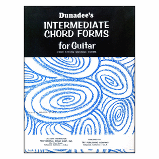 Intermediate Chord Forms For Guitar