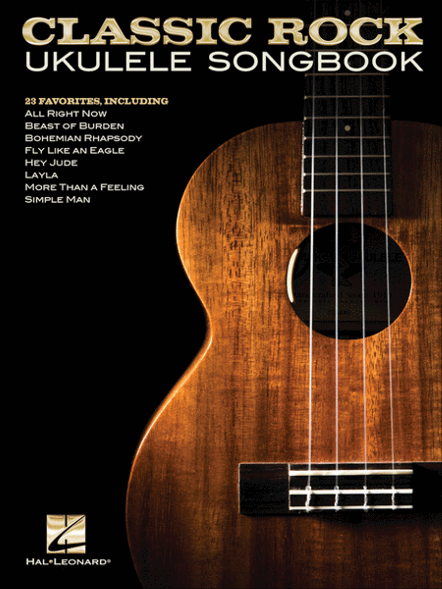 Classic Rock Ukulele Songbook Ukulele scores gallery preview page 1