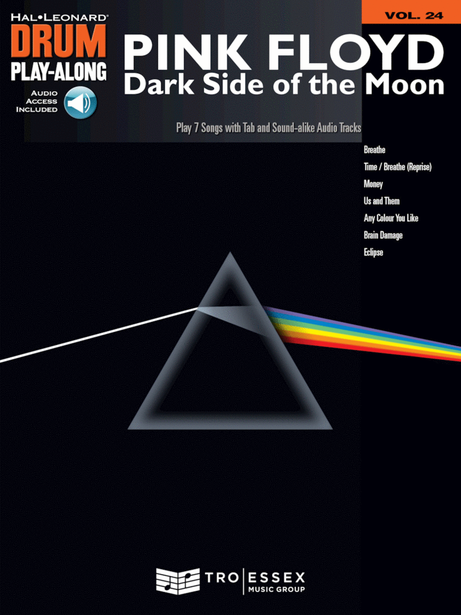 Pink Floyd - Dark Side of the Moon Percussion scores gallery preview page 1