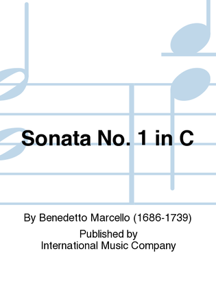 Book cover for Sonata No. 1 In C
