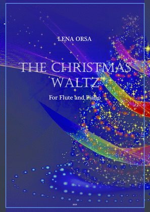 The Christmas Waltz for Flute and Piano