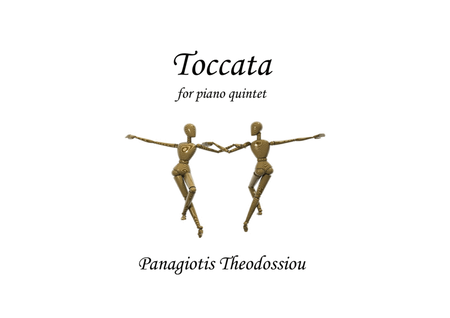 Toccata, for piano quintet image number null