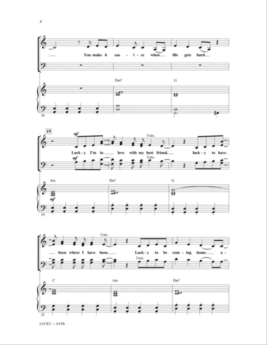 Lucky 4-Part scores gallery preview page 3