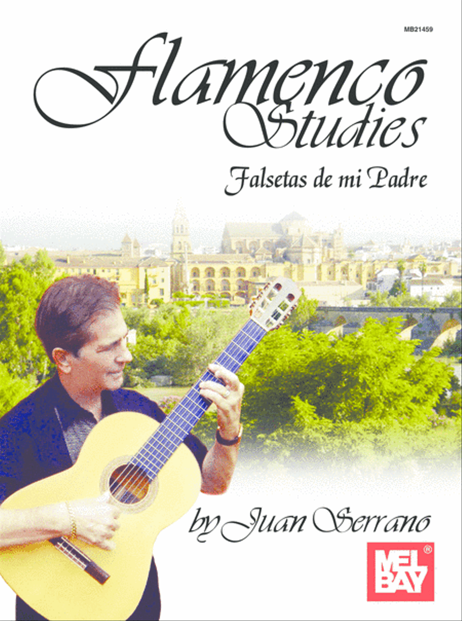 Flamenco Studies: Falsetas de mi Padre Acoustic Guitar scores gallery preview page 1