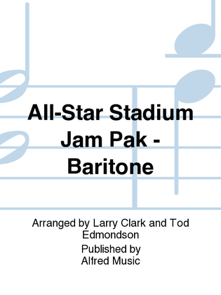 All-Star Stadium Jam Pak - Baritone