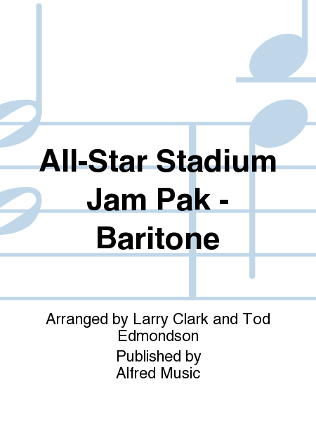 All-Star Stadium Jam Pak - Baritone