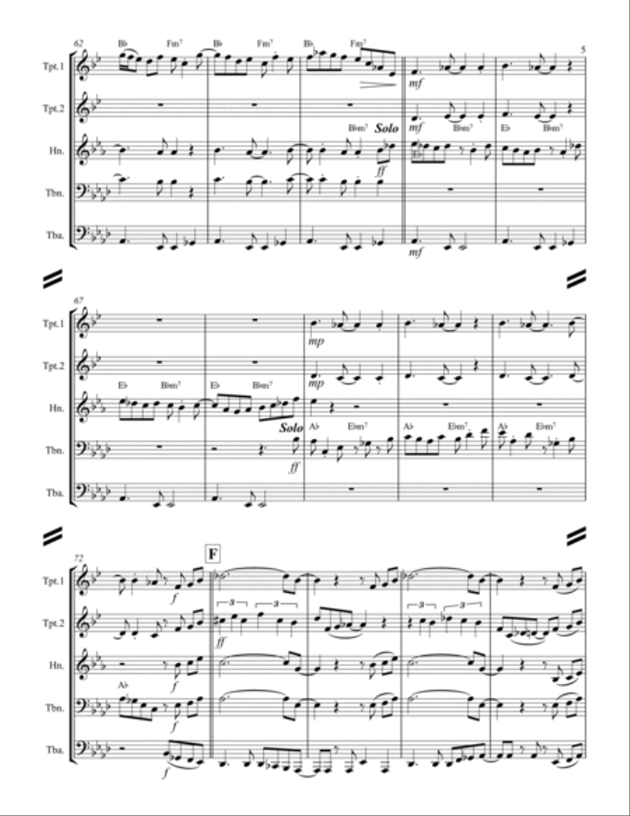 Tequila Horn scores gallery preview page 6