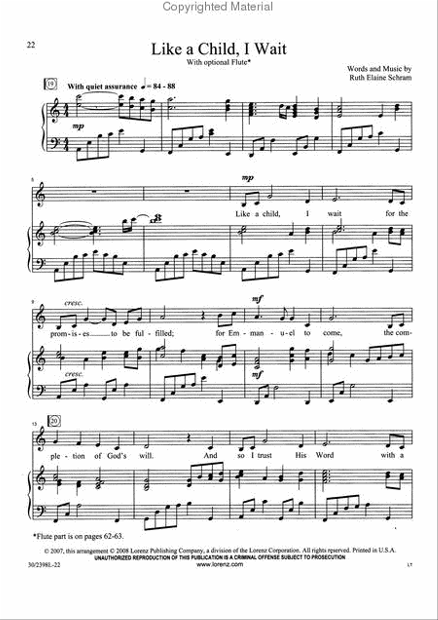 Come, All Believers Come, All Believers Medium Voice scores gallery preview page 4