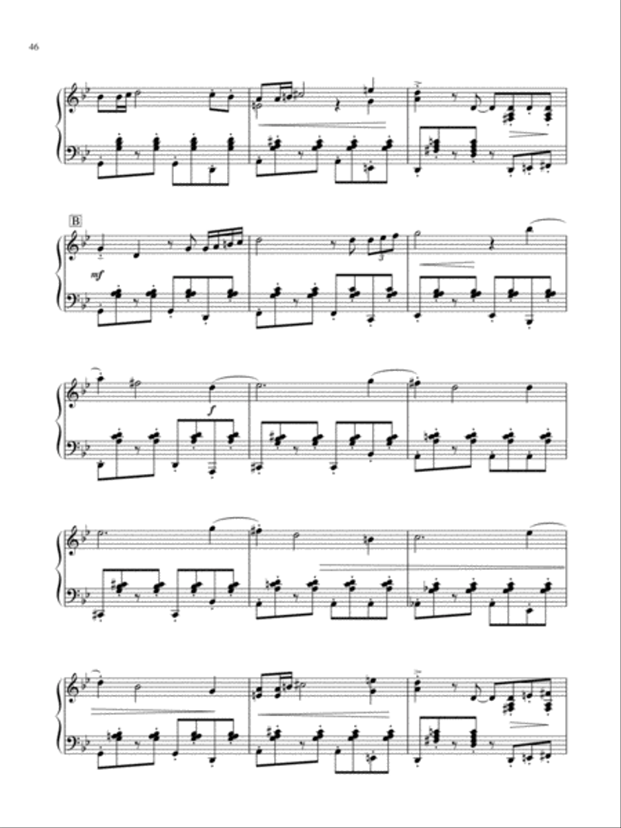 The Legend of Zelda™: Majora's Mask™ Termina Field Piano Solo scores gallery preview page 2