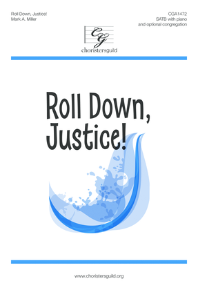 Book cover for Roll Down, Justice!