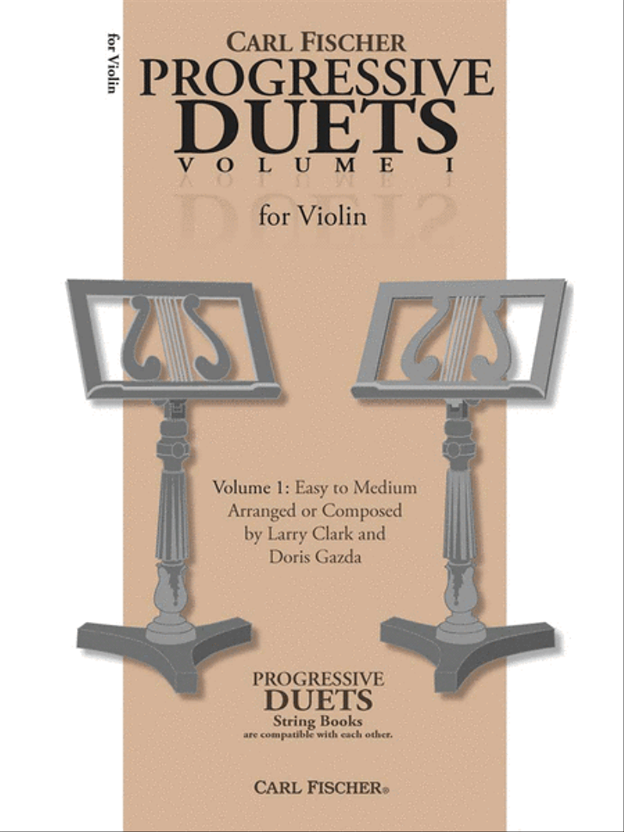Progressive Duets - Volume I Violin scores gallery preview page 1