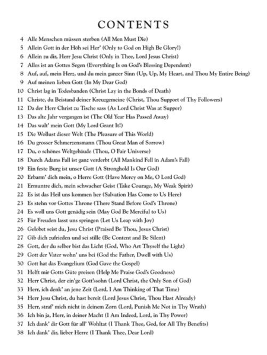 70 Bach Chorales for Easy Classical Guitar Acoustic Guitar scores gallery preview page 3