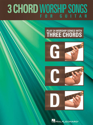 Book cover for 3-Chord Worship Songs for Guitar