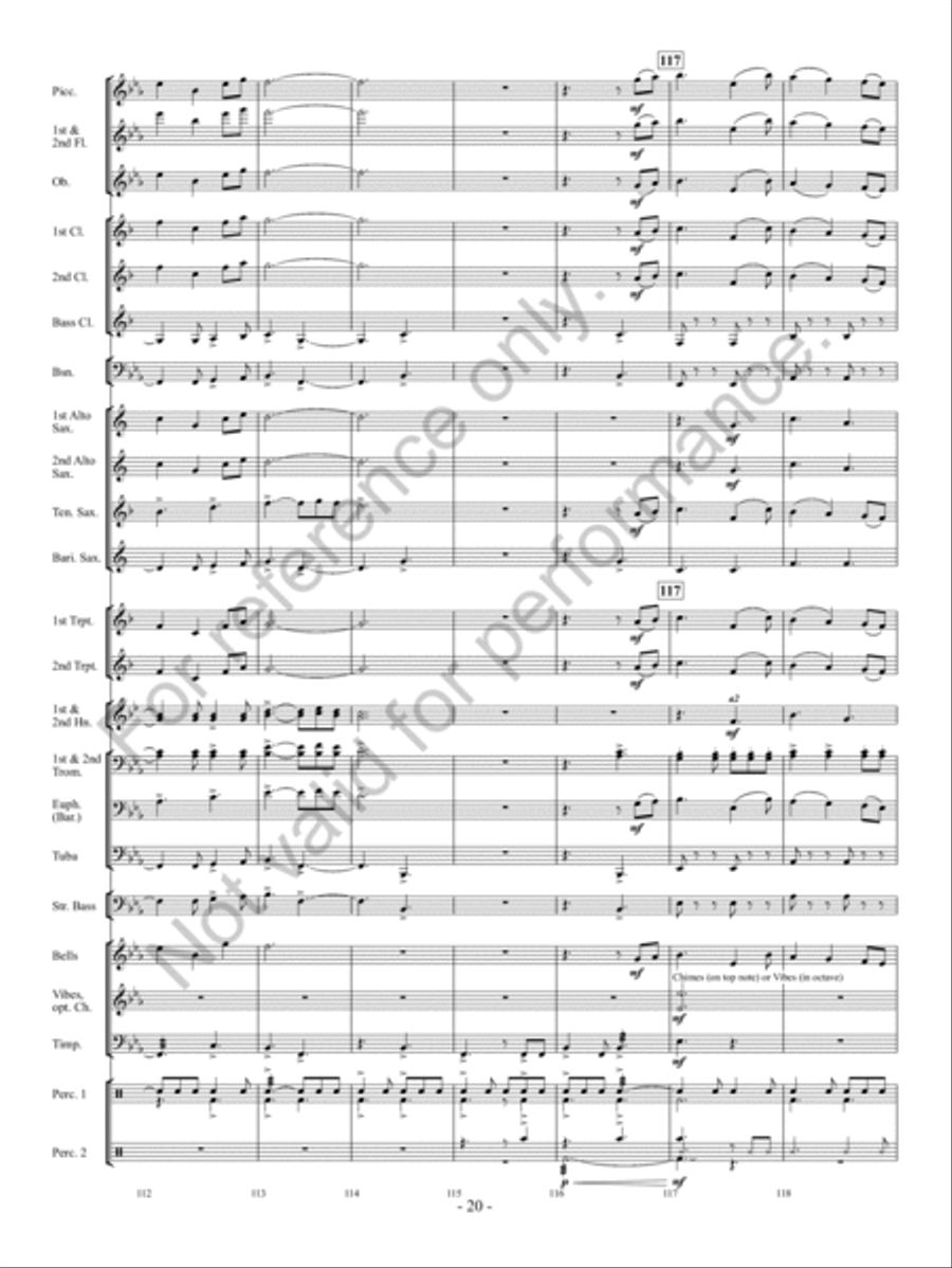 As Spring Arrives As Spring Arrives Concert Band scores gallery preview page 19