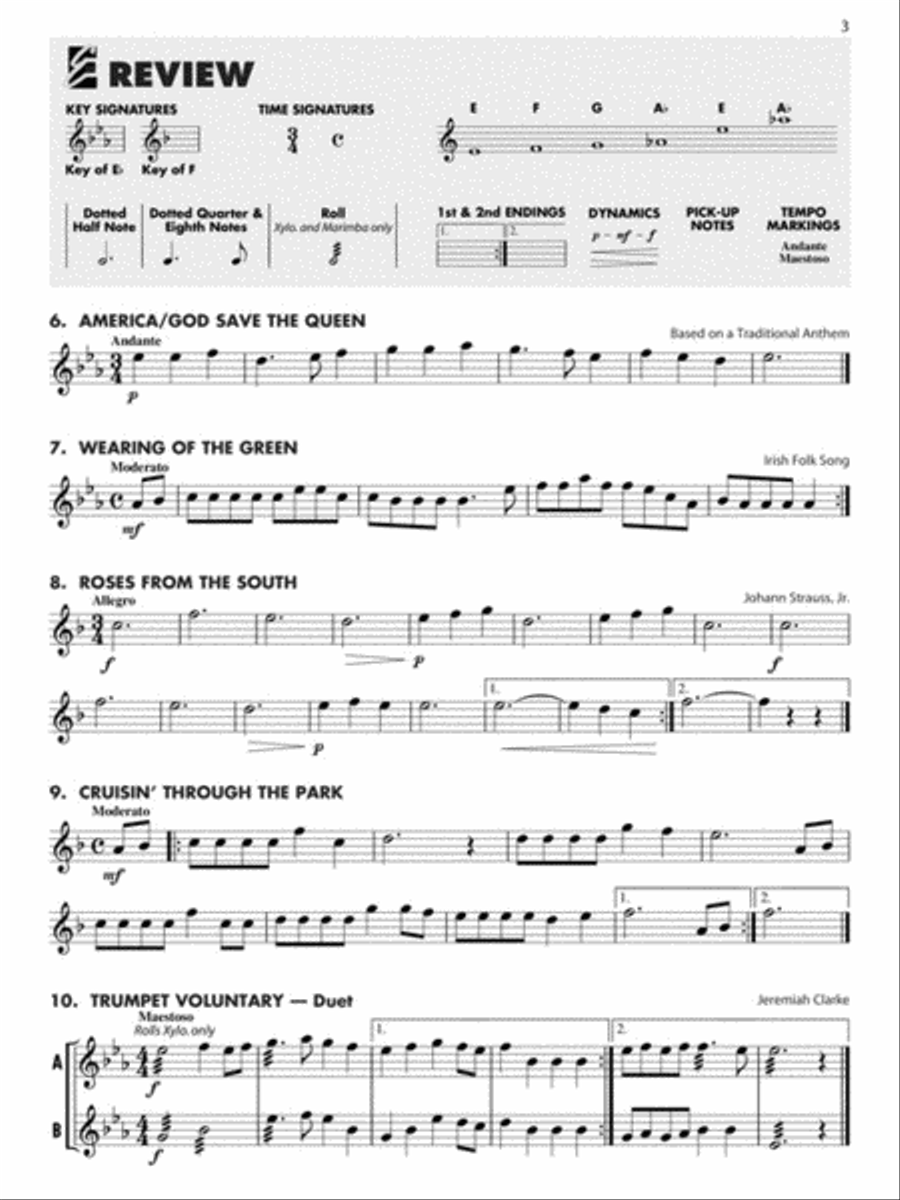 Essential Elements for Band – Book 2 with Online Resources Concert Band Methods scores gallery preview page 7