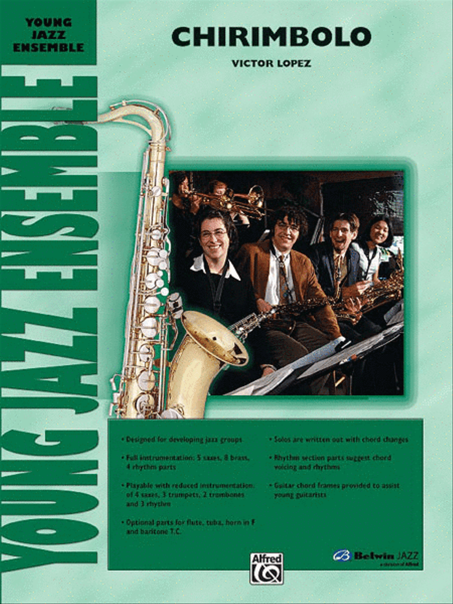 Chirimbolo Jazz Ensemble scores gallery preview page 1