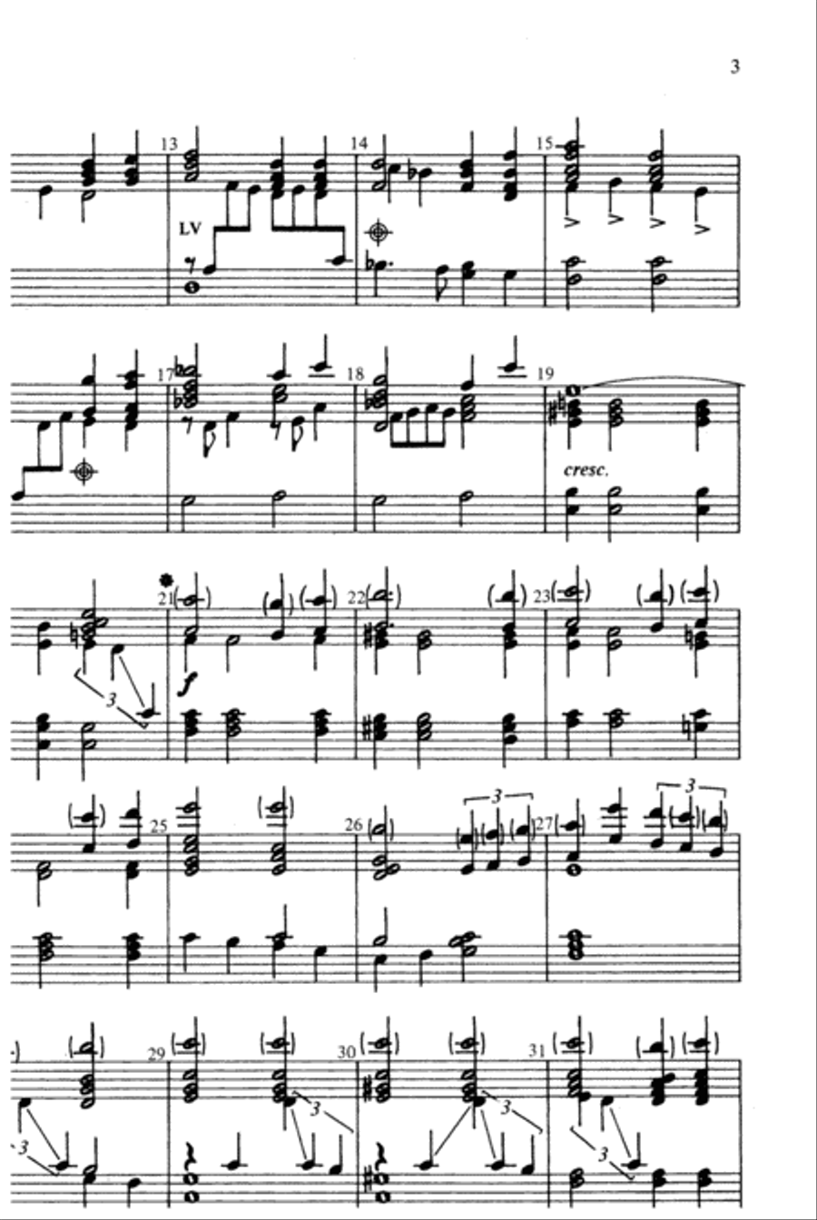 You'll Never Walk Alone 4-Octaves scores gallery preview page 3