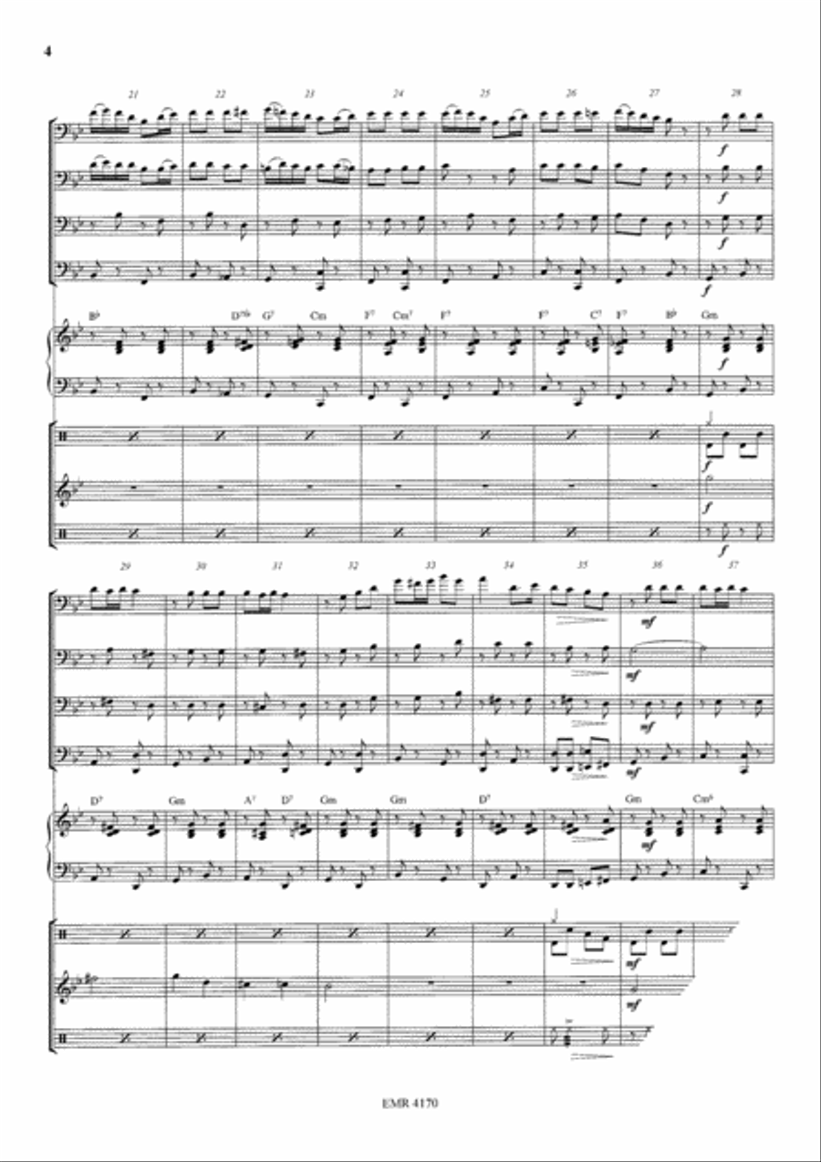 Amboss Polka Trombone Trio scores gallery preview page 4