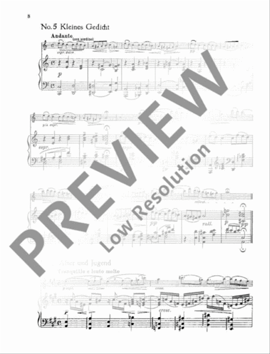 Heimat Violin Solo scores gallery preview page 9