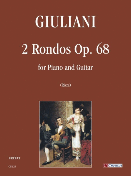 2 Rondos Op. 68 for Piano and Guitar