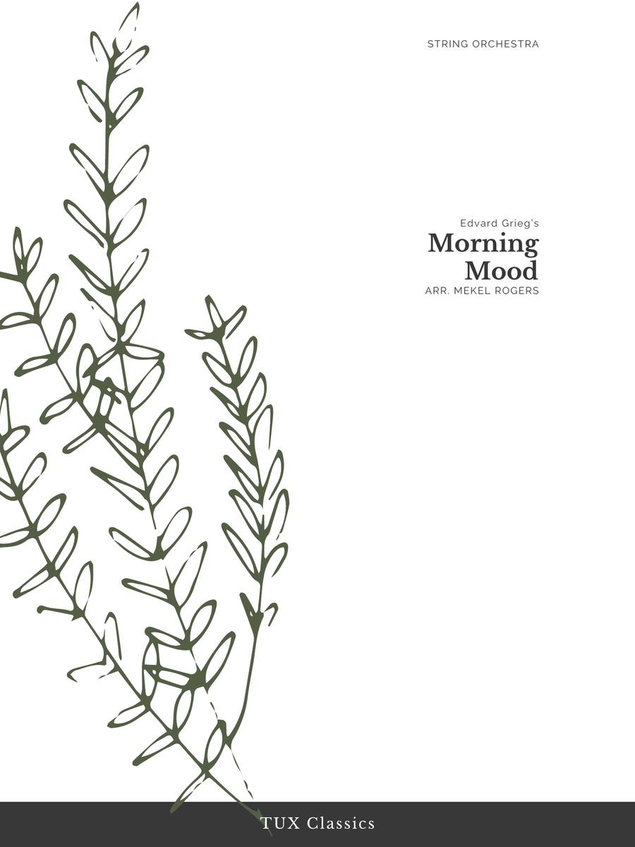 Book cover for Morning Mood (from "Peer Gynt")