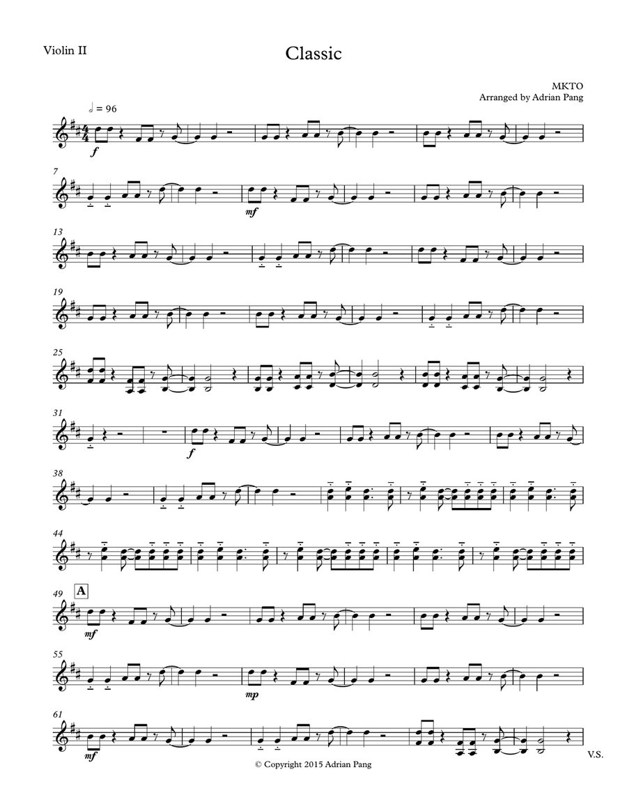 Classic String Quartet scores gallery preview page 3