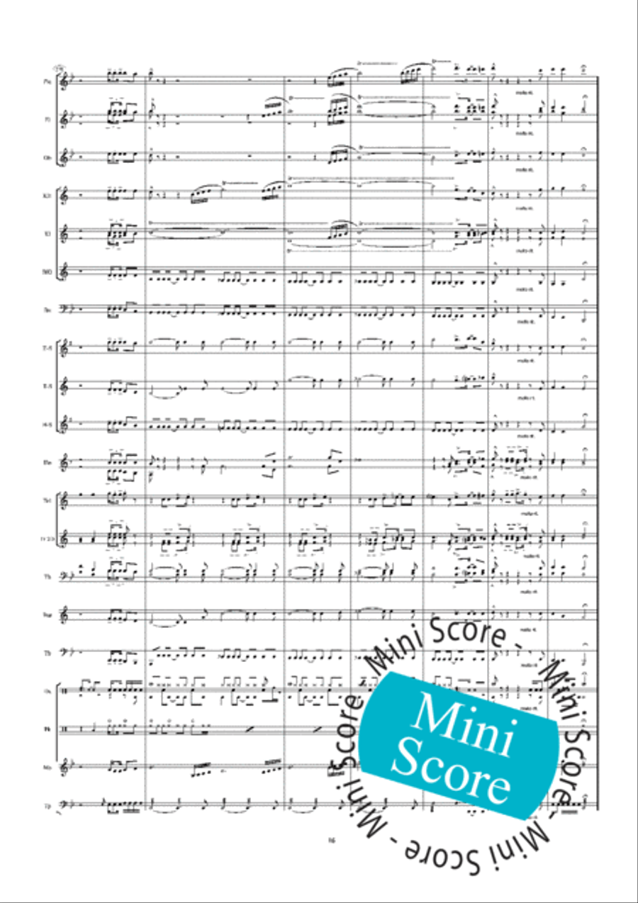 Freetime Concert Band scores gallery preview page 18