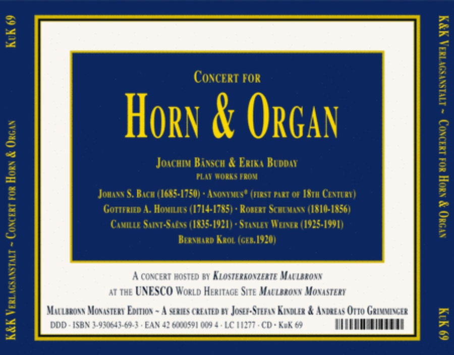 Music for Horn & Organ