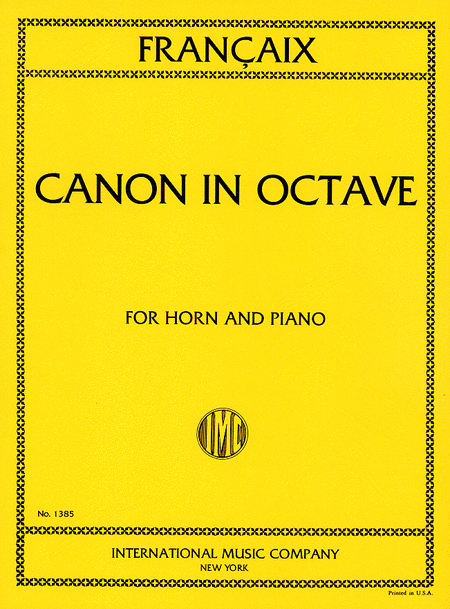 Canon in Octave