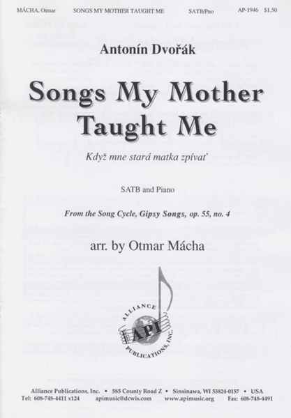 Songs My Mother Taught Me