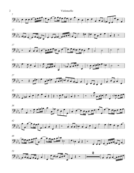 Quartet #3 Op. 20 in E Flat Major image number null