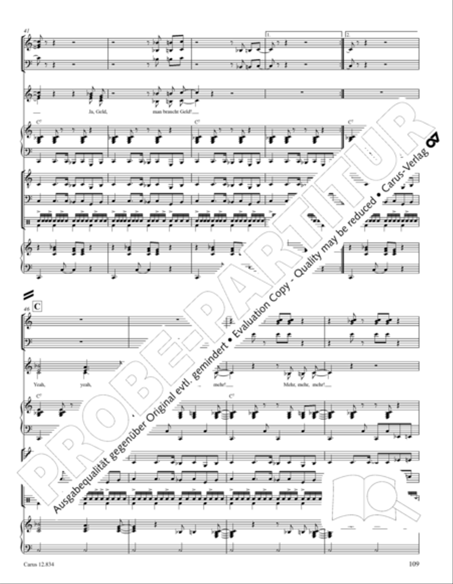 Schockorange Choir scores gallery preview page 110