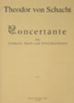 Concertante fur Cembalo, Harfe und Streichorchester