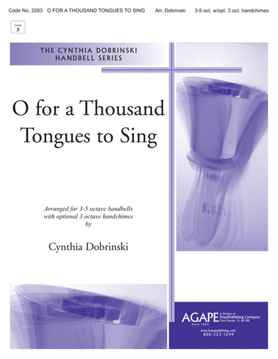 O for a Thousand Tongues to Sing image number null