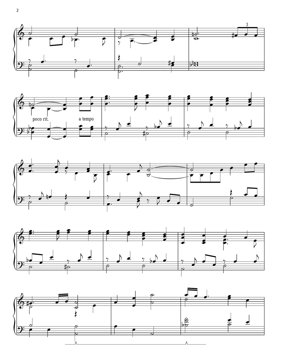 Glass Menagerie Glass Menagerie Piano Solo scores gallery preview page 2