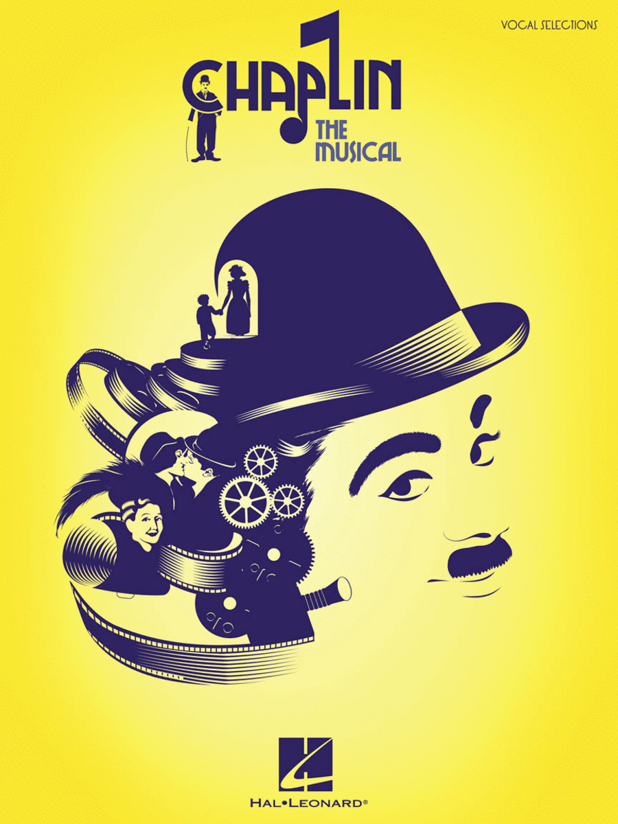 Chaplin: The Musical Chaplin: The Musical Piano, Vocal scores gallery preview page 1
