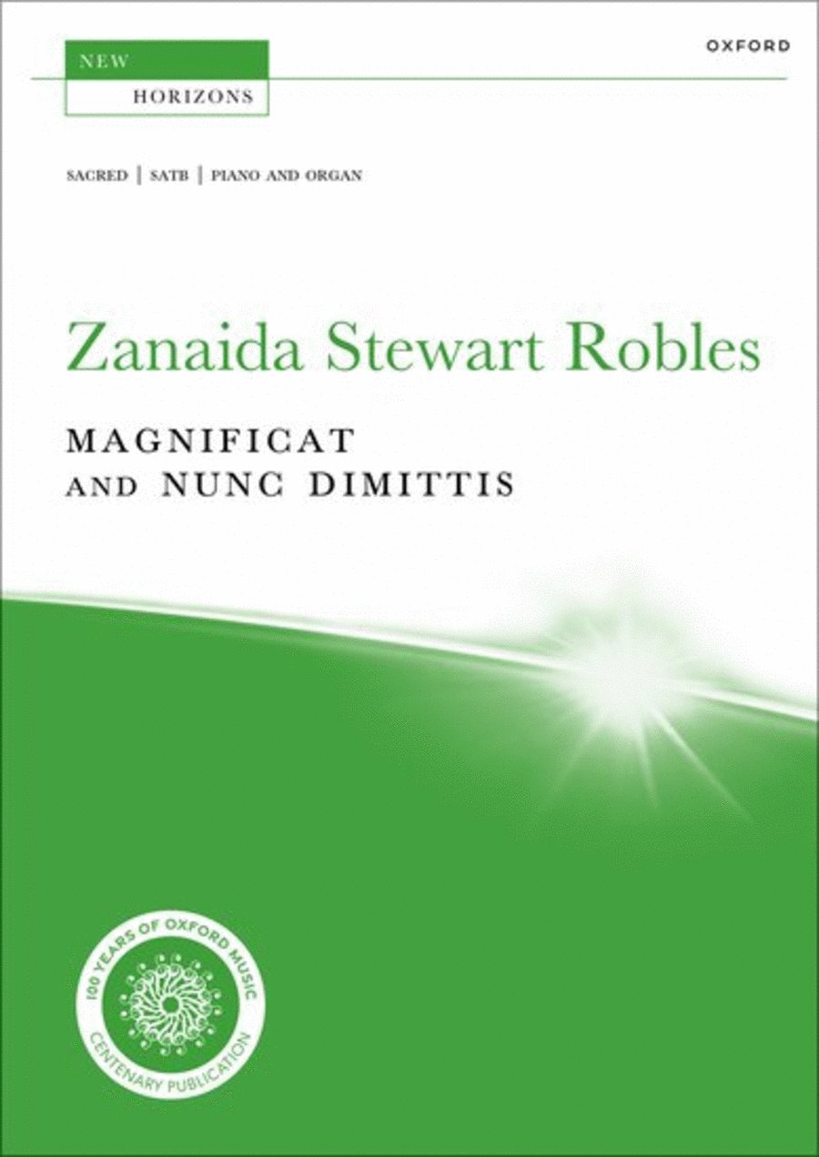 Magnificat and Nunc Dimittis
