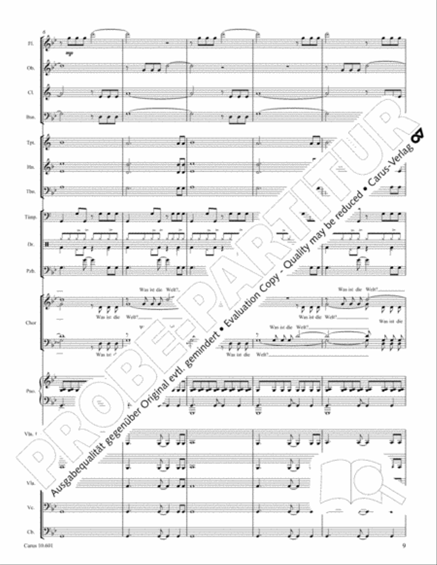 Sonne, Mond und Sterne Sonne, Mond und Sterne 4-Part scores gallery preview page 20