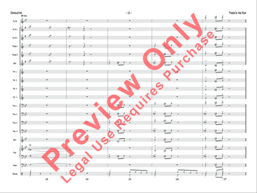 There's the Rub There's the Rub Jazz Ensemble scores gallery preview page 11