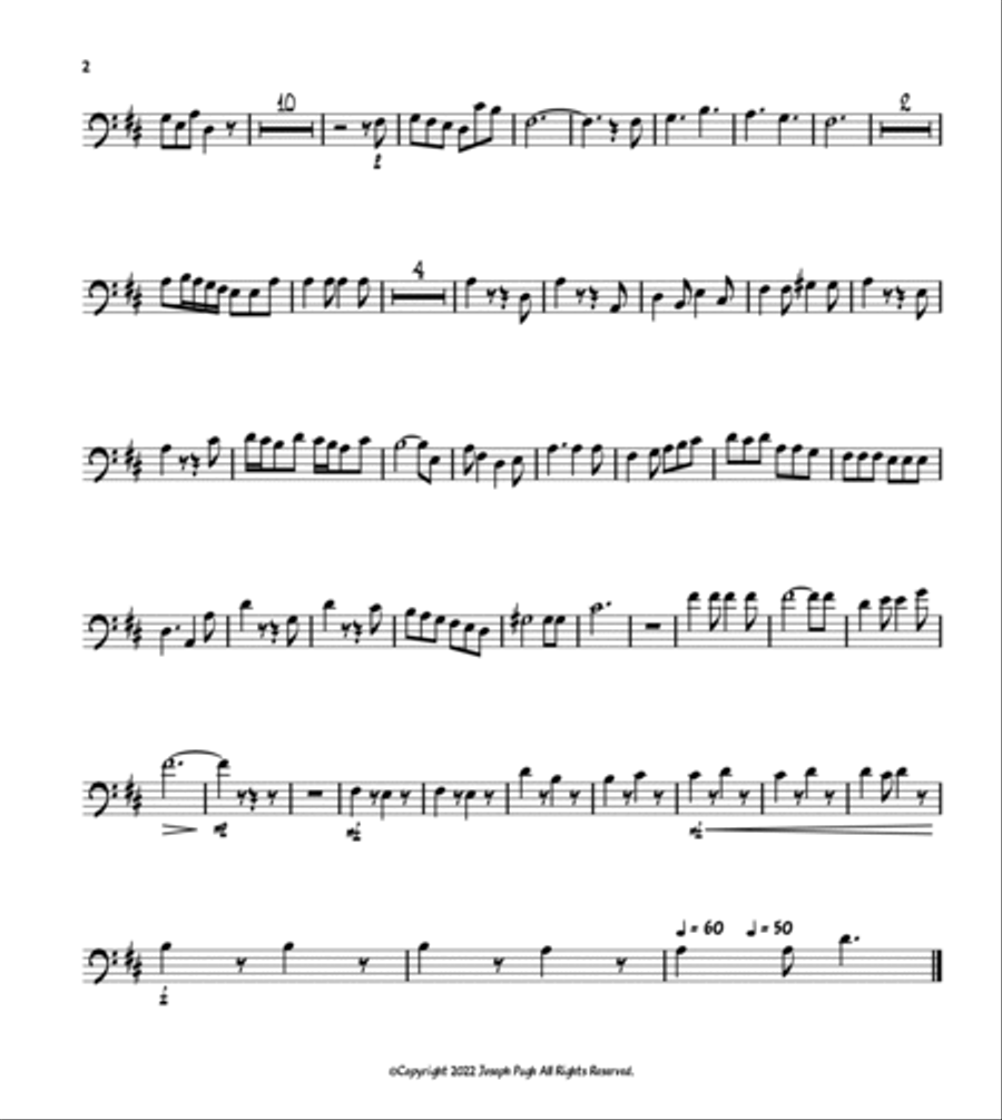 Messiah(O Thou That Tellest Glad Tidings To Zion) Brass Quintet Brass Quintet scores gallery preview page 6