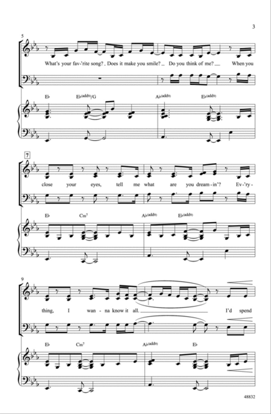 10,000 Hours Choir scores gallery preview page 2