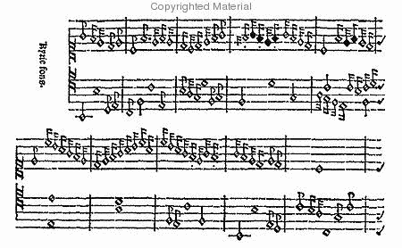 Tablature for organs, spinets and manicordions on the plain chant of Cunctipotens and Kyrie fons