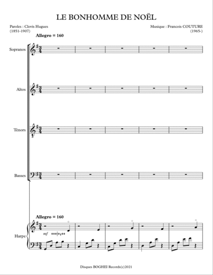 16 Christmas Songs 4-Part scores gallery preview page 6
