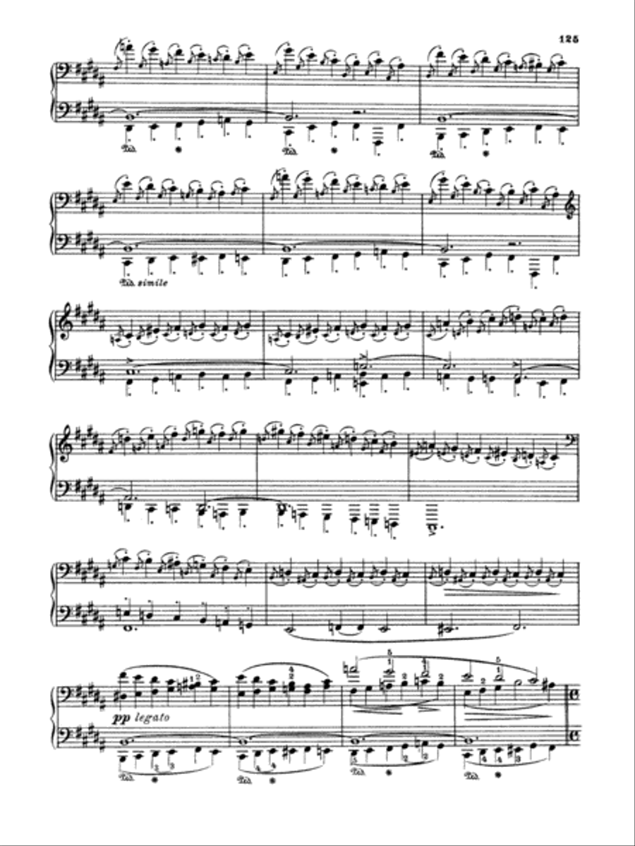 Brahms: Piano Works (Volume I: Op. 1 to Op. 24) Piano Solo scores gallery preview page 3