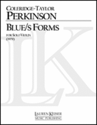 Book cover for Blue/s Forms