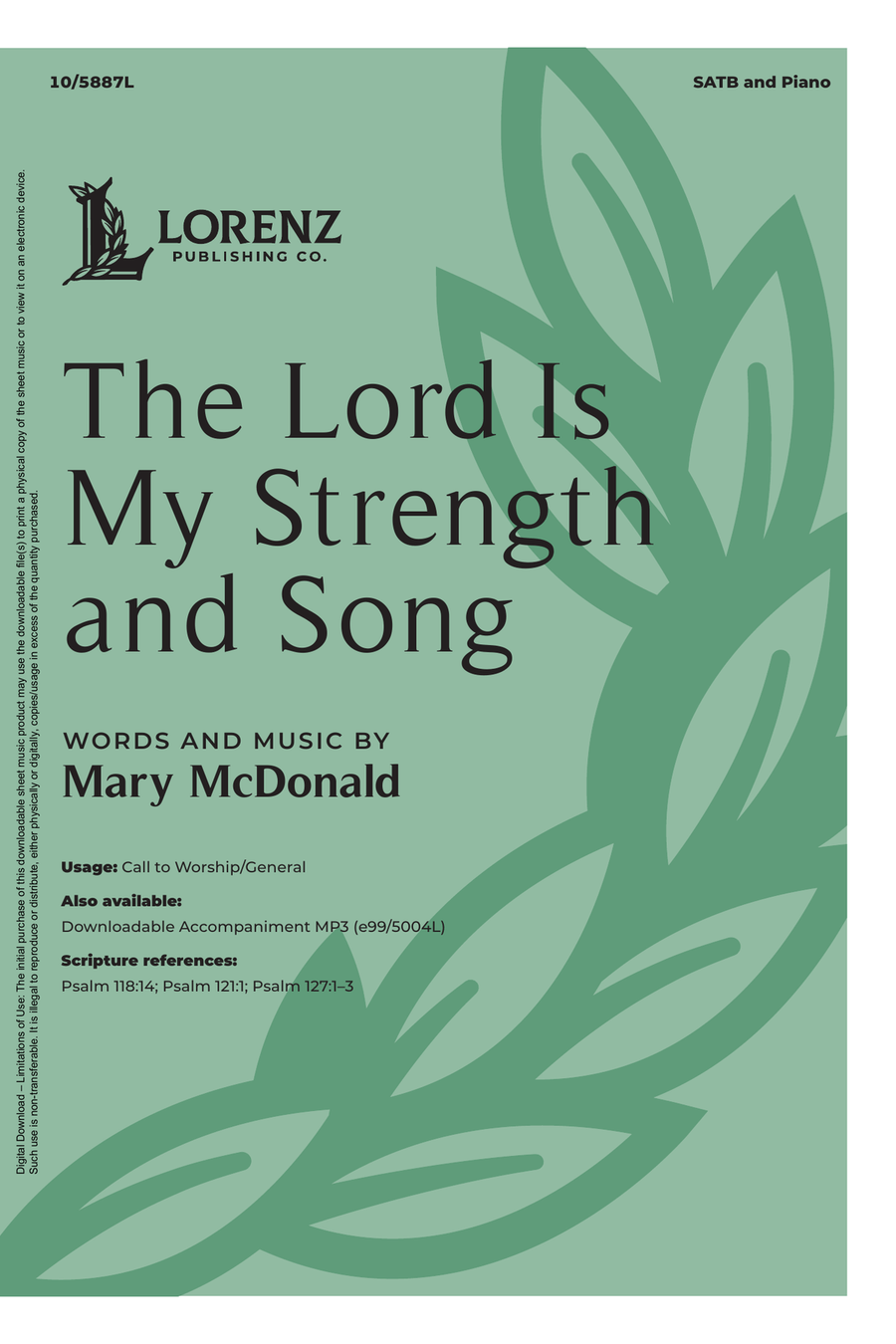 The Lord Is My Strength and Song Choir scores gallery preview page 1