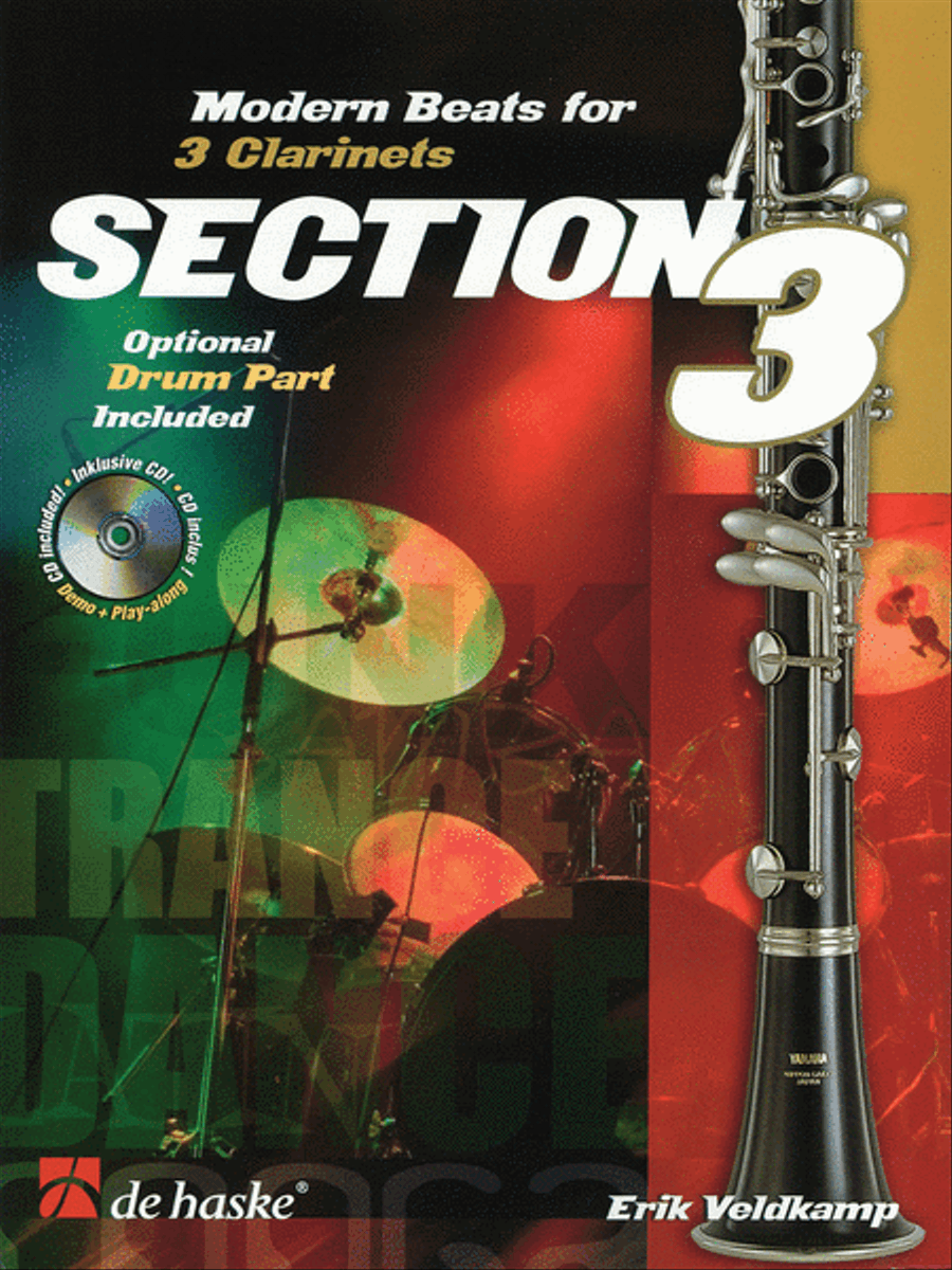 Section 3 Section 3 Clarinet scores gallery preview page 1