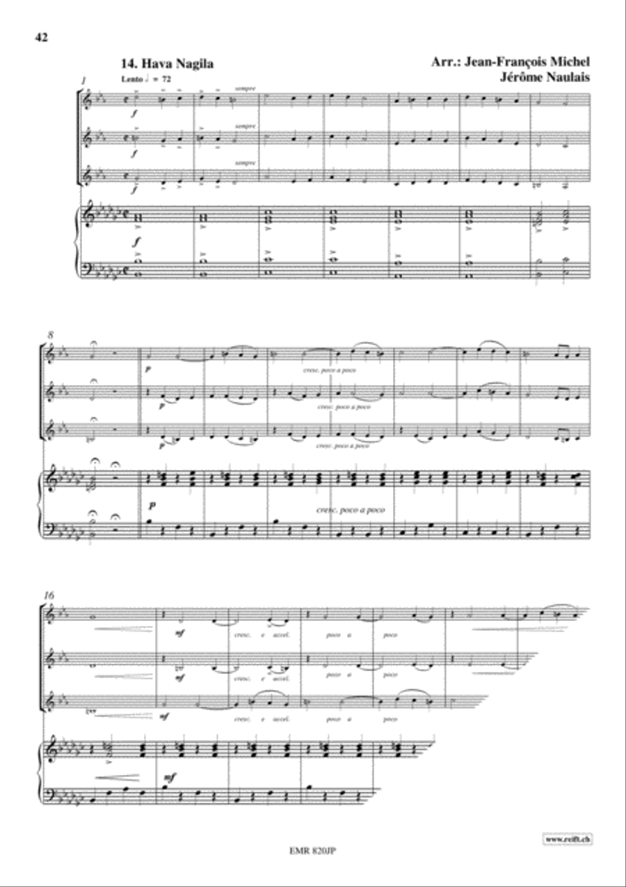 Golden Hits Horn scores gallery preview page 16