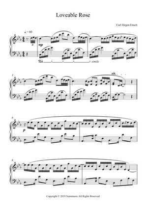 Loveable Rose - Piano Melancolía
