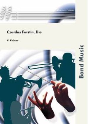 Book cover for Die Czardas Furstin